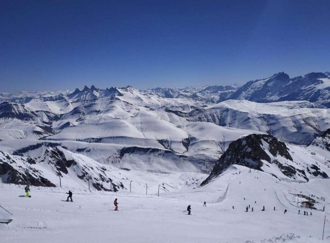 Les Iris T2 Station Alpe Huez Apartment Auris Exterior photo