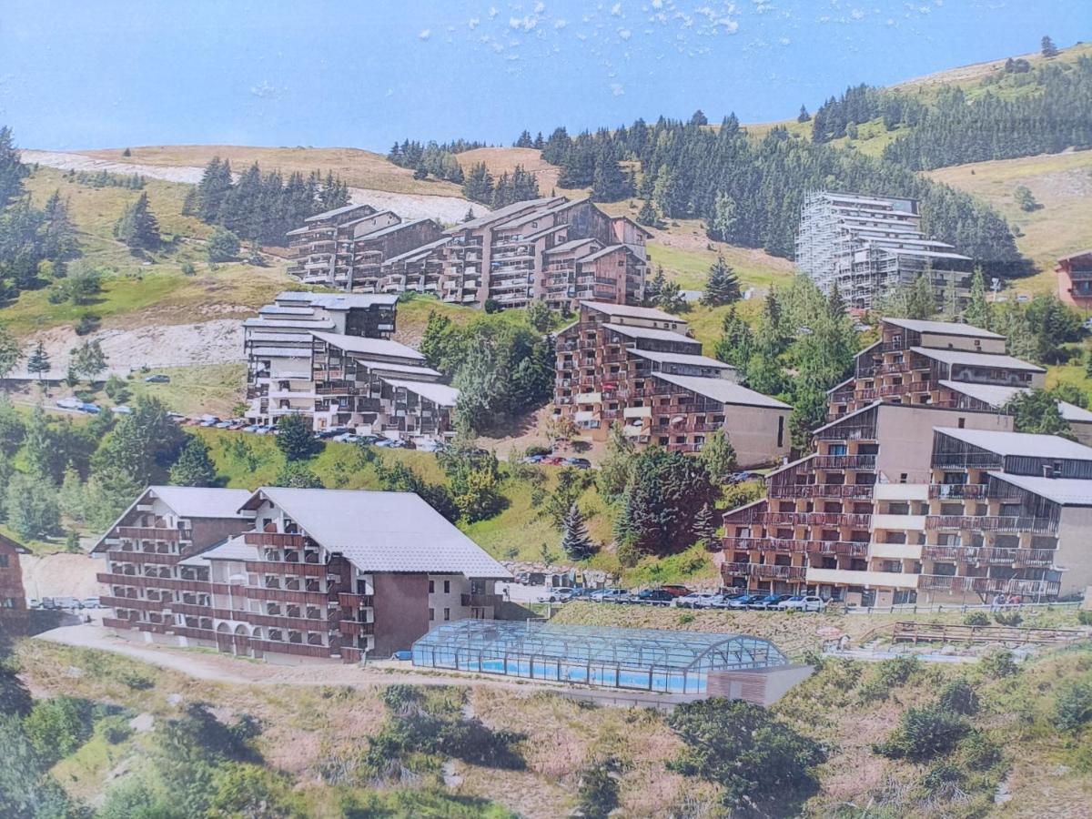 Les Iris T2 Station Alpe Huez Apartment Auris Exterior photo