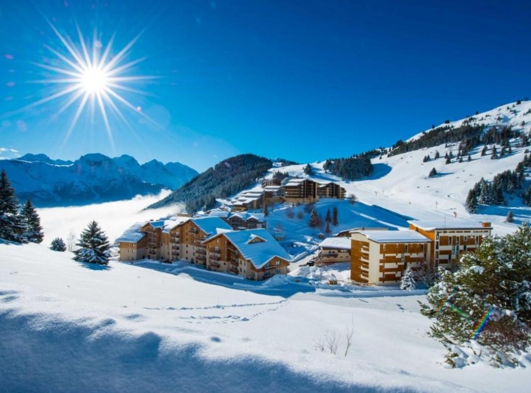Les Iris T2 Station Alpe Huez Apartment Auris Exterior photo