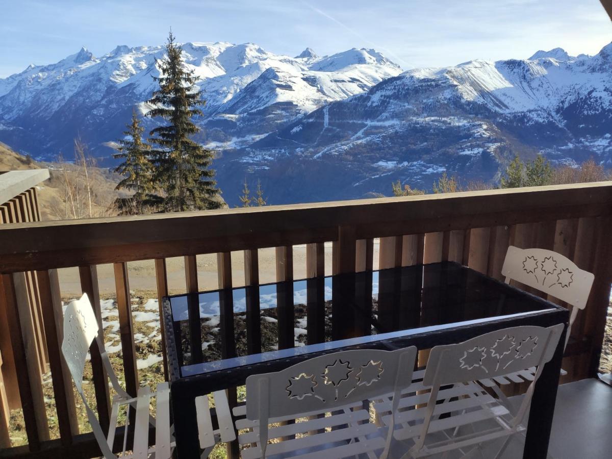 Les Iris T2 Station Alpe Huez Apartment Auris Exterior photo
