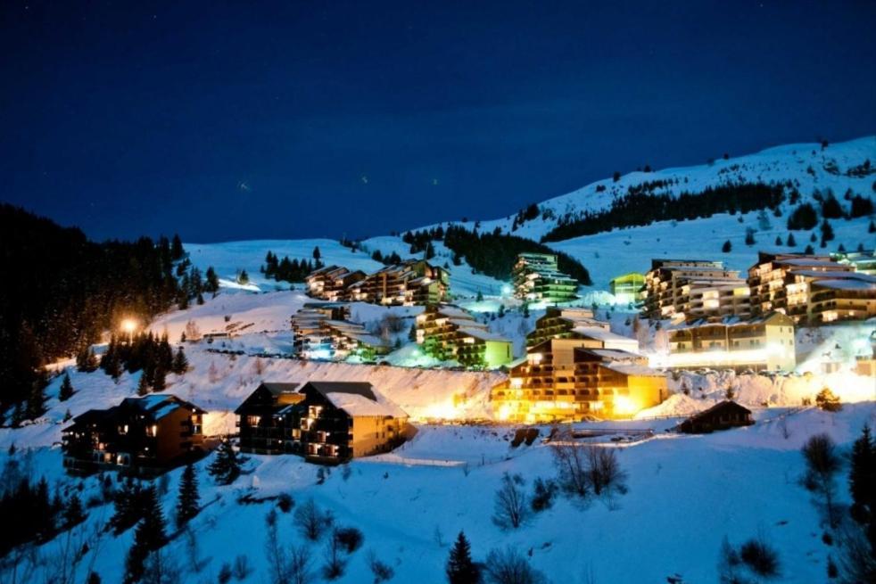 Les Iris T2 Station Alpe Huez Apartment Auris Exterior photo