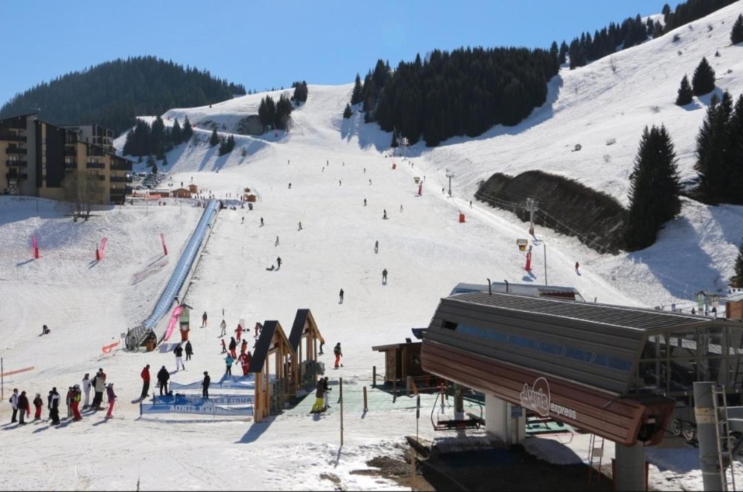 Les Iris T2 Station Alpe Huez Apartment Auris Exterior photo