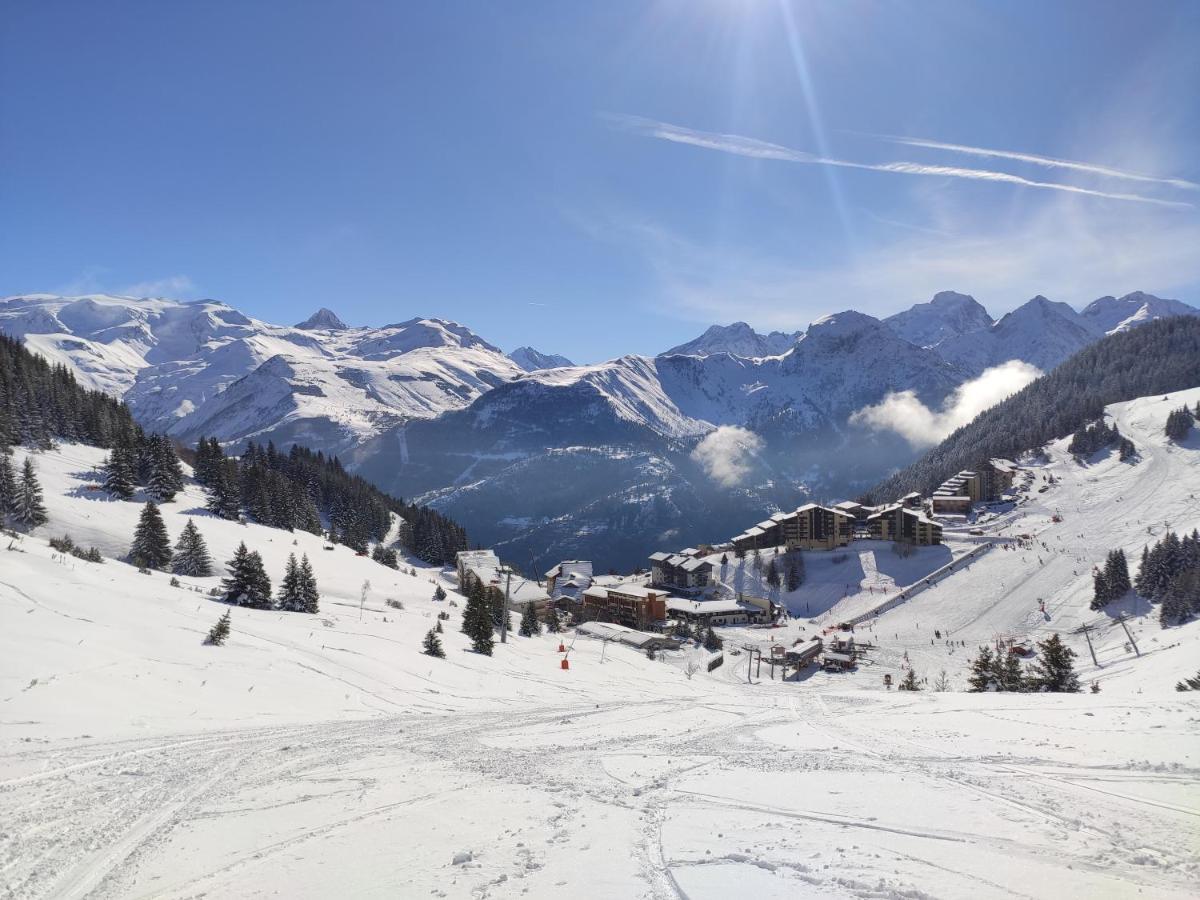 Les Iris T2 Station Alpe Huez Apartment Auris Exterior photo