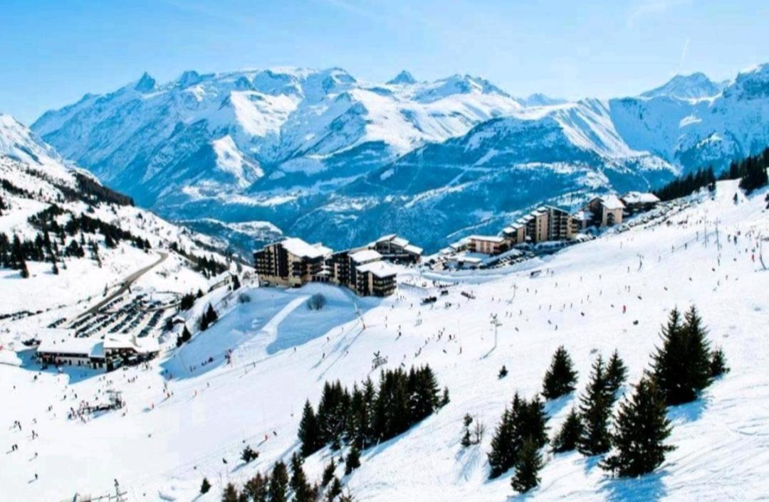 Les Iris T2 Station Alpe Huez Apartment Auris Exterior photo