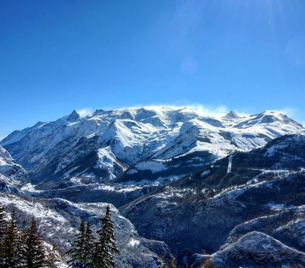 Les Iris T2 Station Alpe Huez Apartment Auris Exterior photo