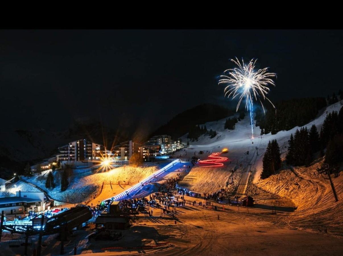 Les Iris T2 Station Alpe Huez Apartment Auris Exterior photo