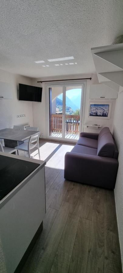 Les Iris T2 Station Alpe Huez Apartment Auris Exterior photo