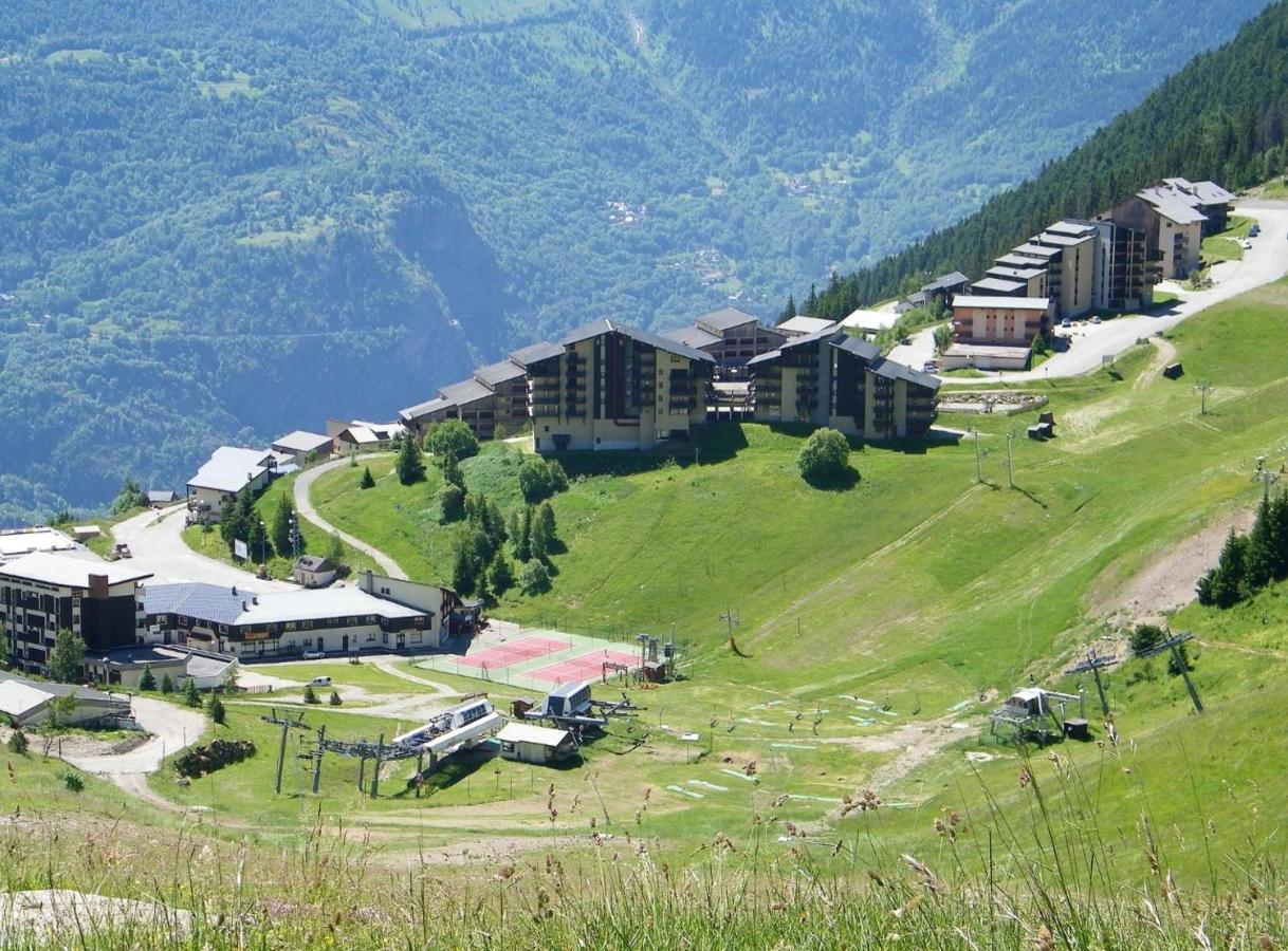 Les Iris T2 Station Alpe Huez Apartment Auris Exterior photo