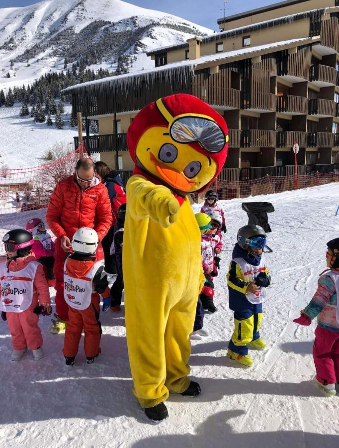 Les Iris T2 Station Alpe Huez Apartment Auris Exterior photo
