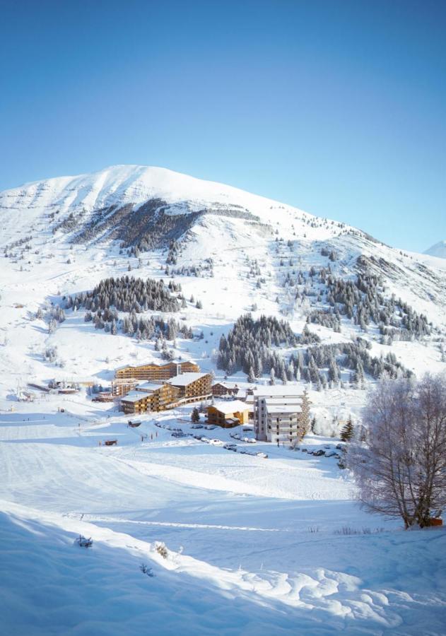 Les Iris T2 Station Alpe Huez Apartment Auris Exterior photo