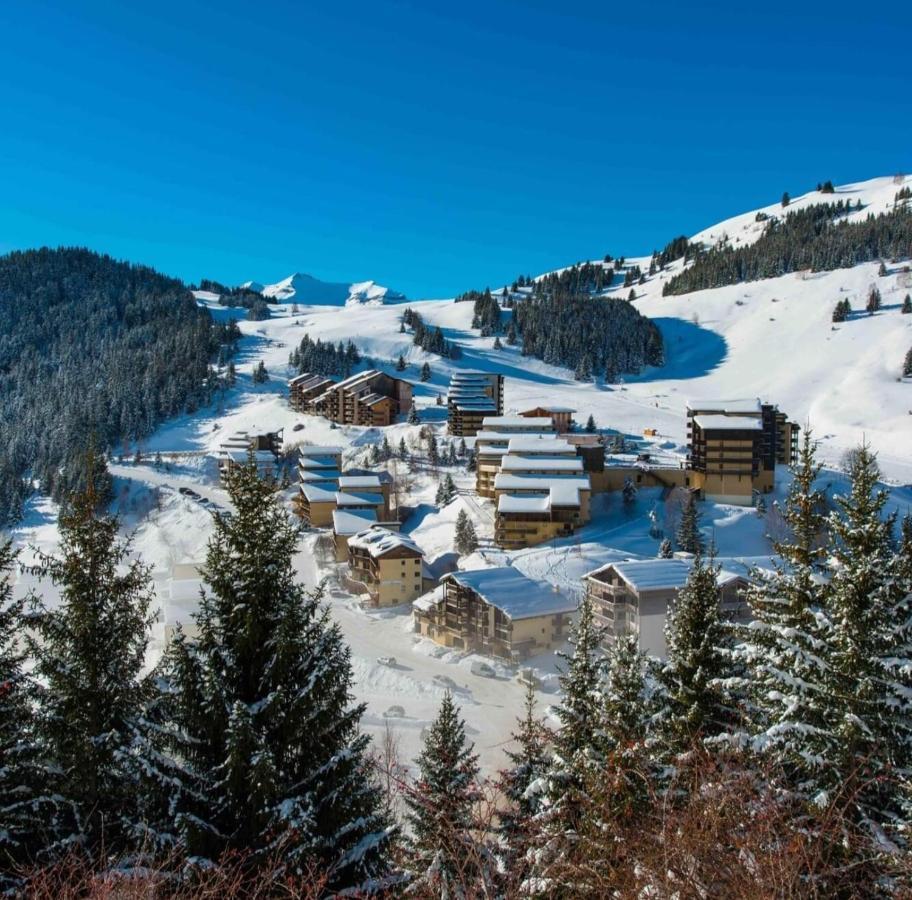 Les Iris T2 Station Alpe Huez Apartment Auris Exterior photo