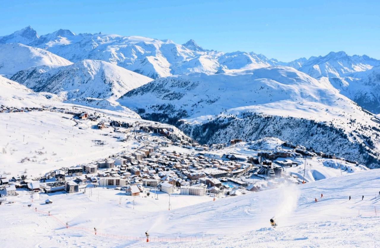 Les Iris T2 Station Alpe Huez Apartment Auris Exterior photo