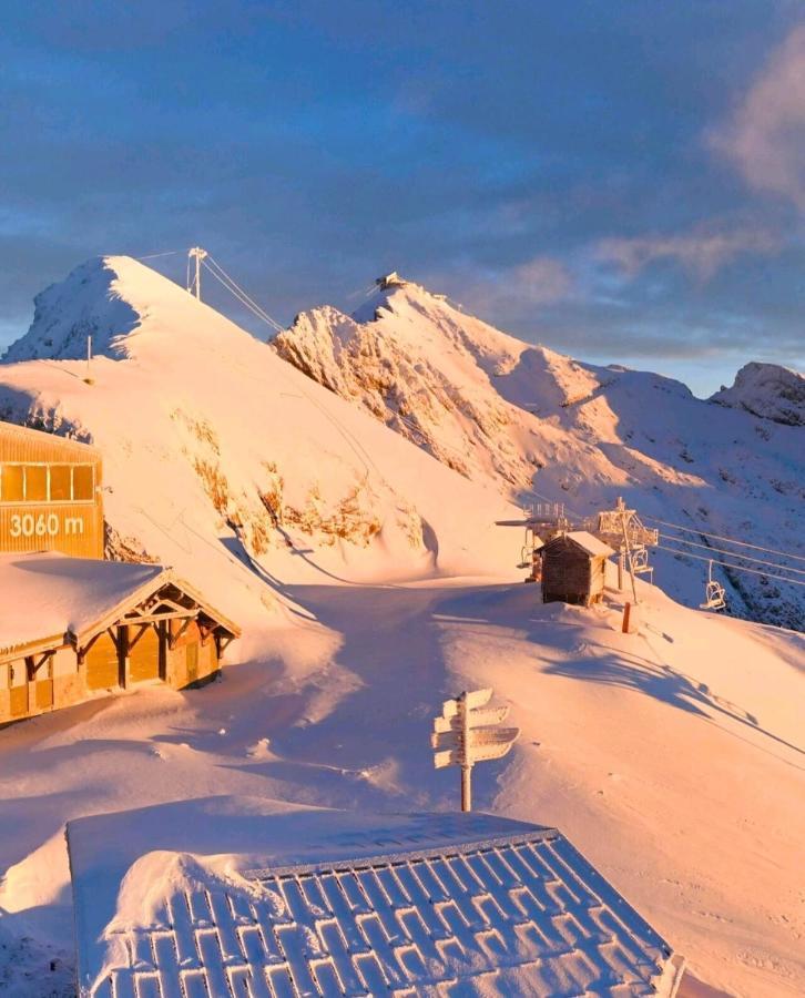 Les Iris T2 Station Alpe Huez Apartment Auris Exterior photo