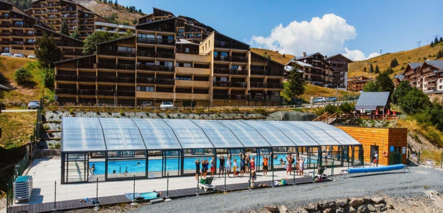 Les Iris T2 Station Alpe Huez Apartment Auris Exterior photo