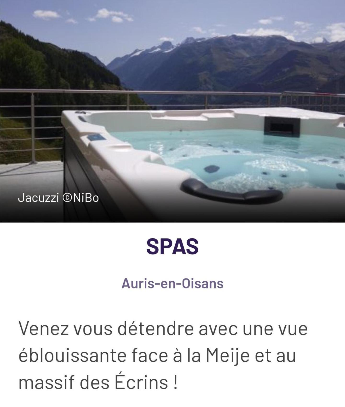 Les Iris T2 Station Alpe Huez Apartment Auris Exterior photo