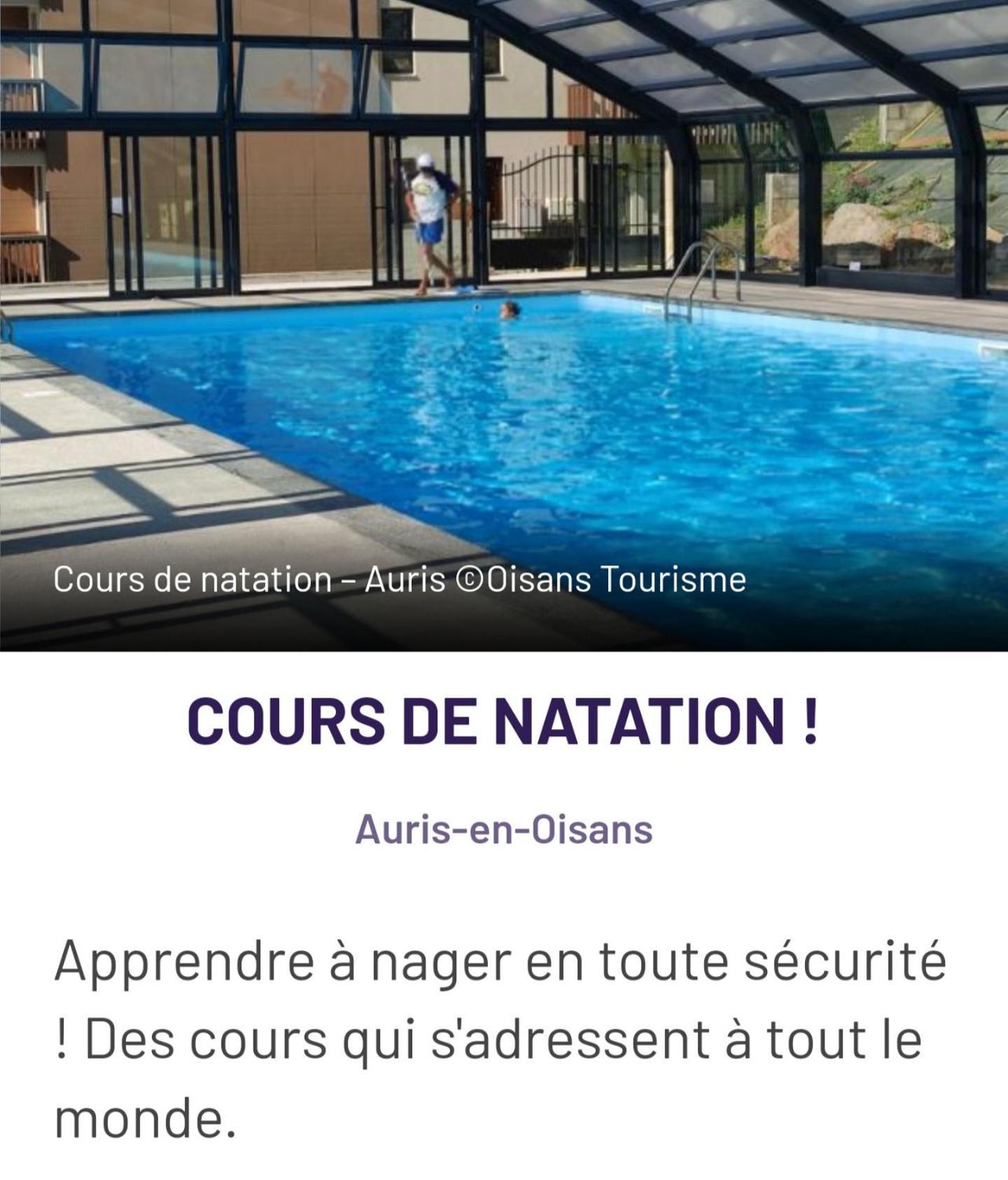 Les Iris T2 Station Alpe Huez Apartment Auris Exterior photo
