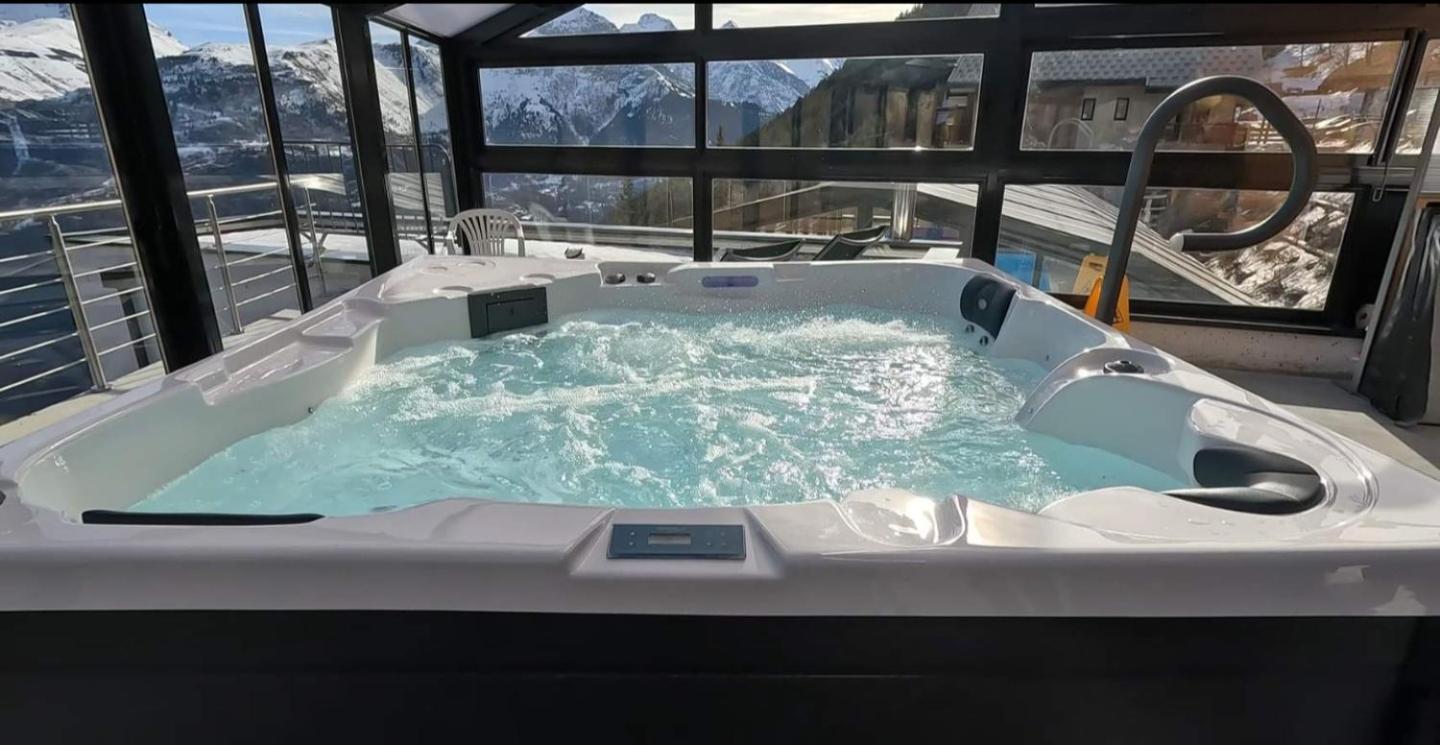 Les Iris T2 Station Alpe Huez Apartment Auris Exterior photo